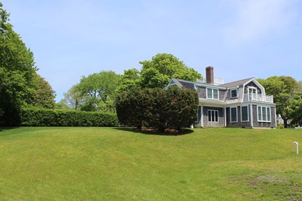Chatham Cape Cod vacation rental - View of side and rear of house from the bowl