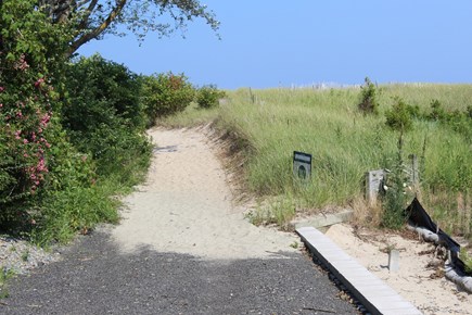 Chatham Cape Cod vacation rental - 2-3 minute walk to path or stairs to Lighthouse beach