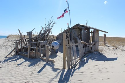 Chatham Cape Cod vacation rental - Short walk down beach to the iconic beach shack.