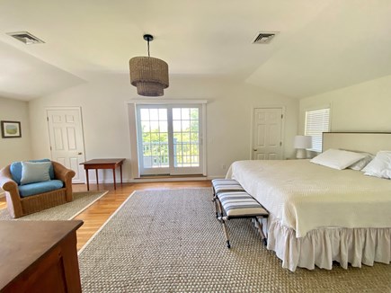 Chatham Cape Cod vacation rental - Front to back master suite with king bed.