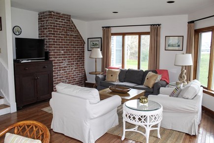 Chatham Cape Cod vacation rental - Family room with smart TV