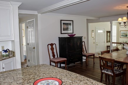 Chatham Cape Cod vacation rental - Ahead are two twin bedrooms and full bath