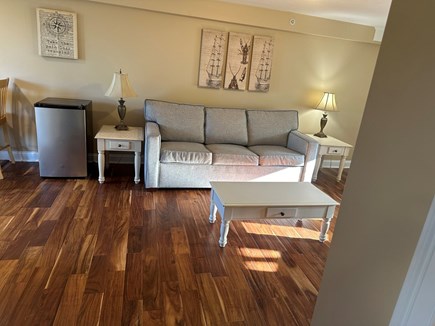 Dennis Port Cape Cod vacation rental - Sofabed in living rm