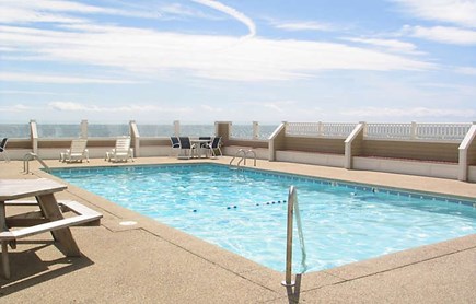 Dennis Port Cape Cod vacation rental - The Sound-fronting pool