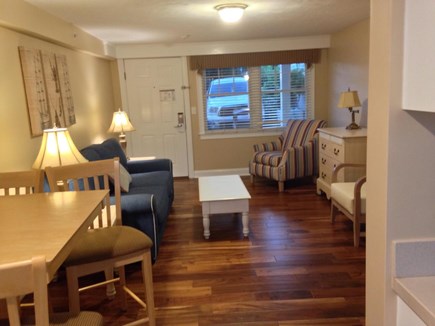 Dennis Port Cape Cod vacation rental - The Living room and eating area