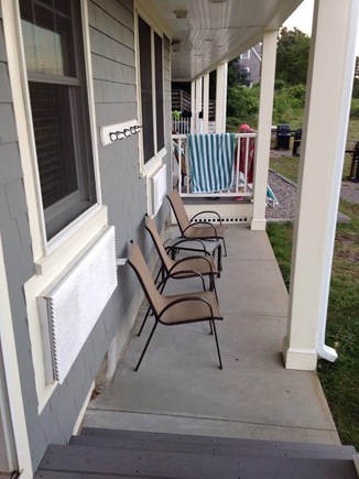 Dennis Port Cape Cod vacation rental - Rear Deck as taken from porch
