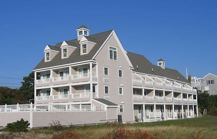 Dennis Port Cape Cod vacation rental - The Building- Unit is ground floor right side