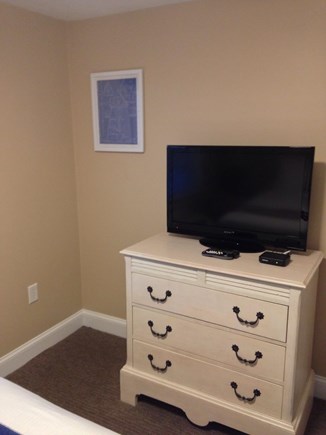Dennis Port Cape Cod vacation rental - Bedroom with TV