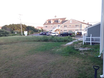Dennis Port Cape Cod vacation rental - From rear deck looking toward Soundfront buildings