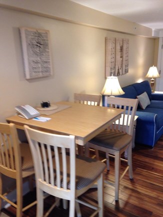 Dennis Port Cape Cod vacation rental - Kitchen table