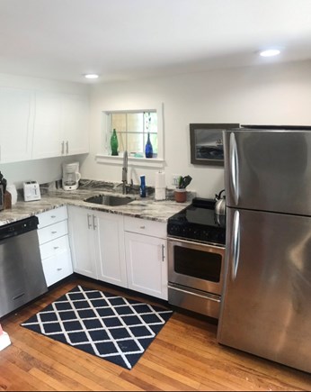 Provincetown / Tennis Club Cape Cod vacation rental - Kitchen (missing from the pic is the pantry cabinets)