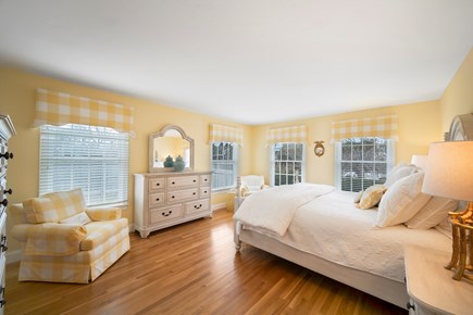 North Chatham Cape Cod vacation rental - 1st floor master suite w/ full bath and walk in closet.