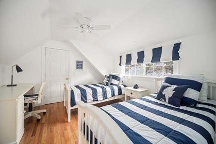 North Chatham Cape Cod vacation rental - Adjoining room twin beds