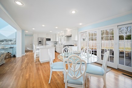 North Chatham Cape Cod vacation rental - Dining room