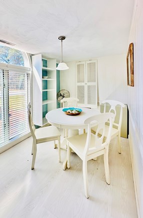South Yarmouth Cape Cod vacation rental - 1st fl in-law full kitchen w its own private dining area