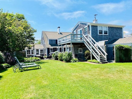 Harwich Port Cape Cod vacation rental - Big, beautiful yard where kids can play safely.