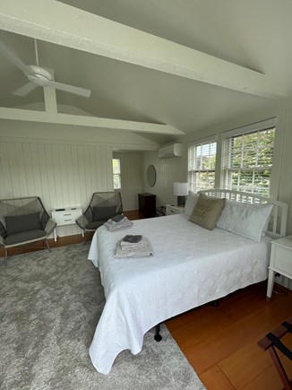 Harwich Port Cape Cod vacation rental - Updated Crow's Nest has this queen bed plus bunks