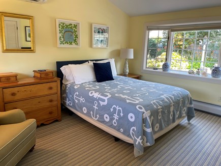Harwich Port Cape Cod vacation rental - First floor queen bedroom has adjacent full bath