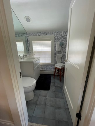 Harwich Port Cape Cod vacation rental - Remodeled master bath is one of three full baths at the property