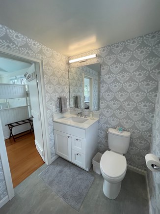 Harwich Port Cape Cod vacation rental - Totally renovated full bath, Crow's Nest