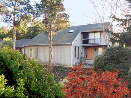 East Orleans Cape Cod vacation rental - Front - Surrounded By A Sea Of Late Fall Foliage