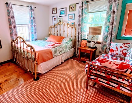 Plymouth, White Horse Beach MA vacation rental - First floor bedroom, full bath Easily accessible , TV