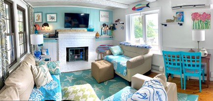 Plymouth, White Horse Beach MA vacation rental - Main Living area Living area  TV and movies.Plenty of Board games