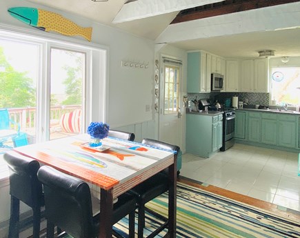 Plymouth, White Horse Beach MA vacation rental - Open concept-  stainless kitchen with enough gadgets for any chef