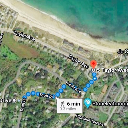 Plymouth, White Horse Beach MA vacation rental - Cheerful beach house. Ocean view, 6 mins to the beach.