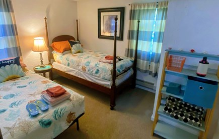 Plymouth, White Horse Beach MA vacation rental - Second-floor bedroom small bedroom very comfortable, 2 singles