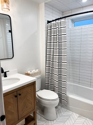Harwich Port Cape Cod vacation rental - Brand new 1st floor bathroom with tub