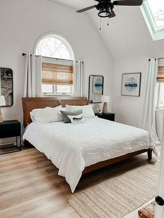 Harwich Port Cape Cod vacation rental - Primary bedroom with king size bed
