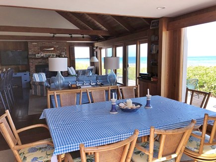 East Dennis, Walking distance  Cape Cod vacation rental - Dining area off great room