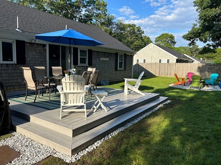 Hyannis Cape Cod vacation rental - A beautiful outdoor space to enjoy!