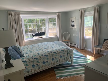 Hyannis Cape Cod vacation rental - Cheery master bedroom with plenty of space