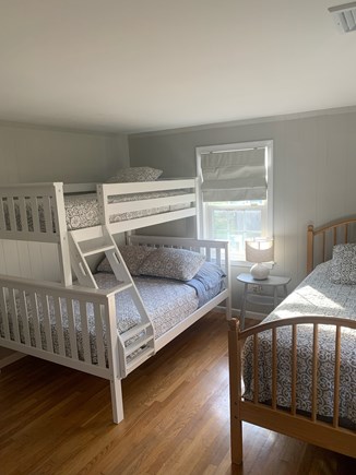 Hyannis Cape Cod vacation rental - Twin over full bunkbed and additional twin bed