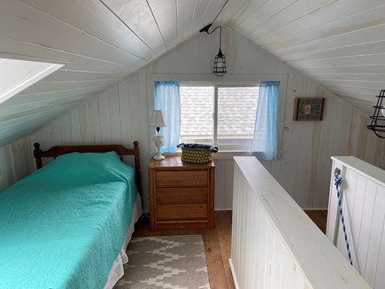 West Dennis Cape Cod vacation rental - Loft 3rd twin bed