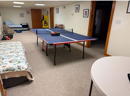 Onset MA vacation rental - Game room with additional sleeping accommodations!!