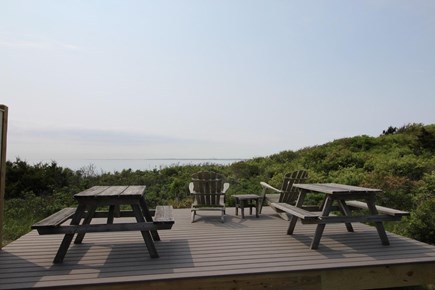 Truro Cape Cod vacation rental - Shared Deck