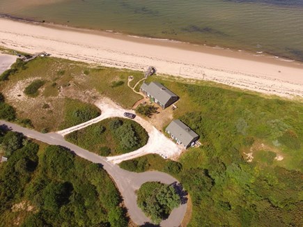 Truro Cape Cod vacation rental - Aerial View