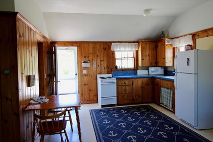 Truro Cape Cod vacation rental - Kitchen & Dining area