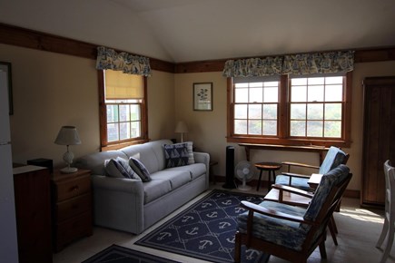 Truro Cape Cod vacation rental - Living area