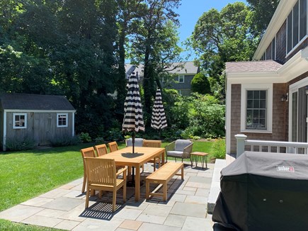 Chatham Cape Cod vacation rental - Outdoor eating area