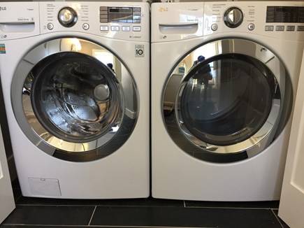 Chatham Cape Cod vacation rental - Large capacity washer & dryer on main floor