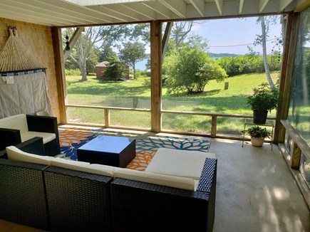 Orleans Cape Cod vacation rental - Screened porch