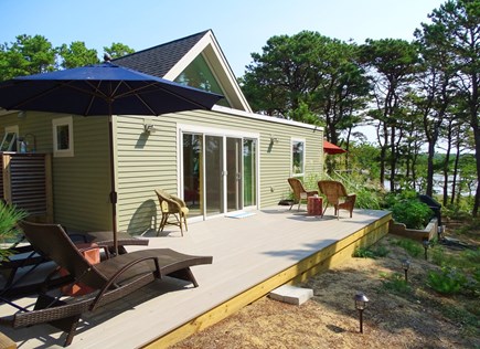 Wellfleet Cape Cod vacation rental - Lots of privacy in this beautiful home on the marsh.