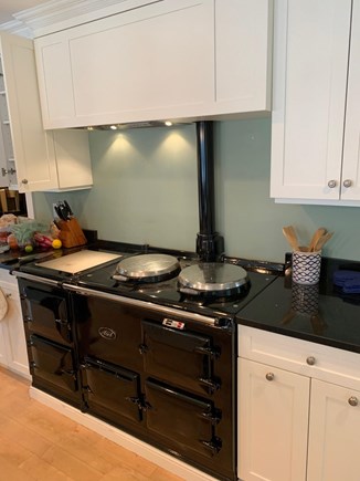 Chatham Cape Cod vacation rental - French AGA stove