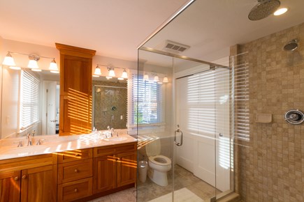 Chatham Cape Cod vacation rental - Master Bathroom