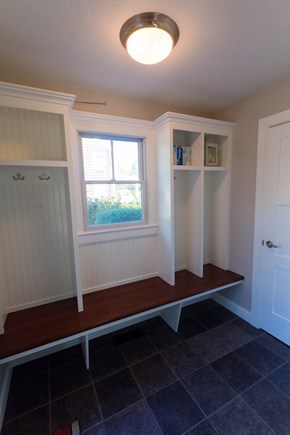 Chatham Cape Cod vacation rental - Mudroom