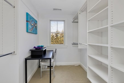 Chatham Cape Cod vacation rental - Walk-in closet converted to home office